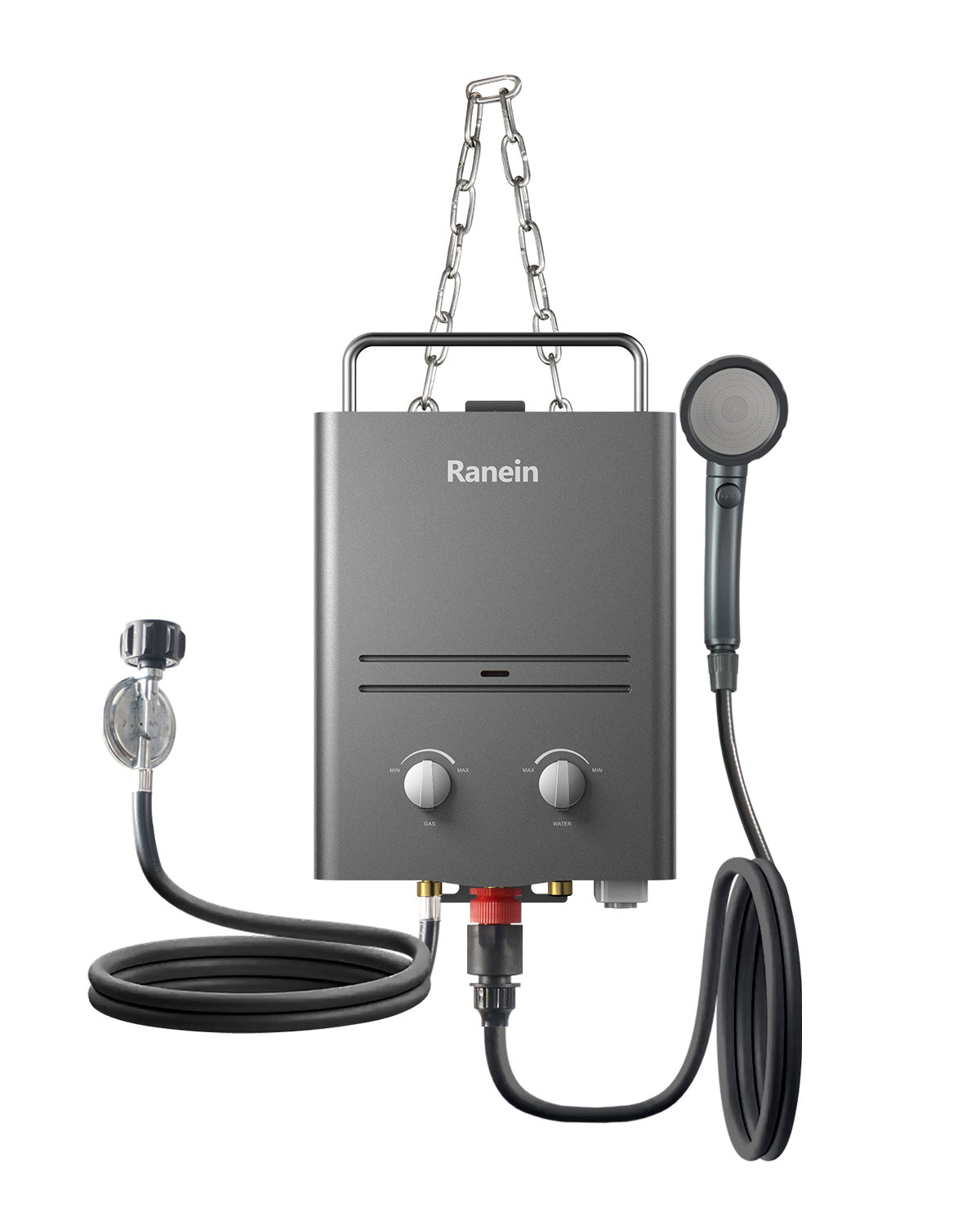 Portable Water Heater Outdoor Tankless Water Heater 1.58 GPM 6L