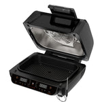 Ranein ROAFG-12E 12-in-1 Indoor Grill Air Fryer, Smokable, LED Touch, Visible Window