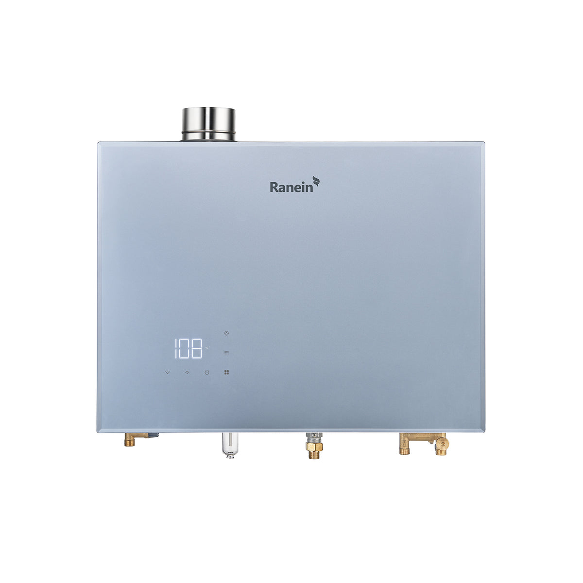Propane Nature Gas Tankless Water Heater Up to 10.6 GPM 191100 BTUIndoor