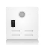 15 x 15 Inches RV Water Heater White/Black Door