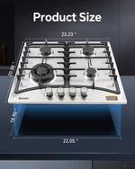 Gas Cooktop12Inch/24/Inch34Inch Stove Top Compatible