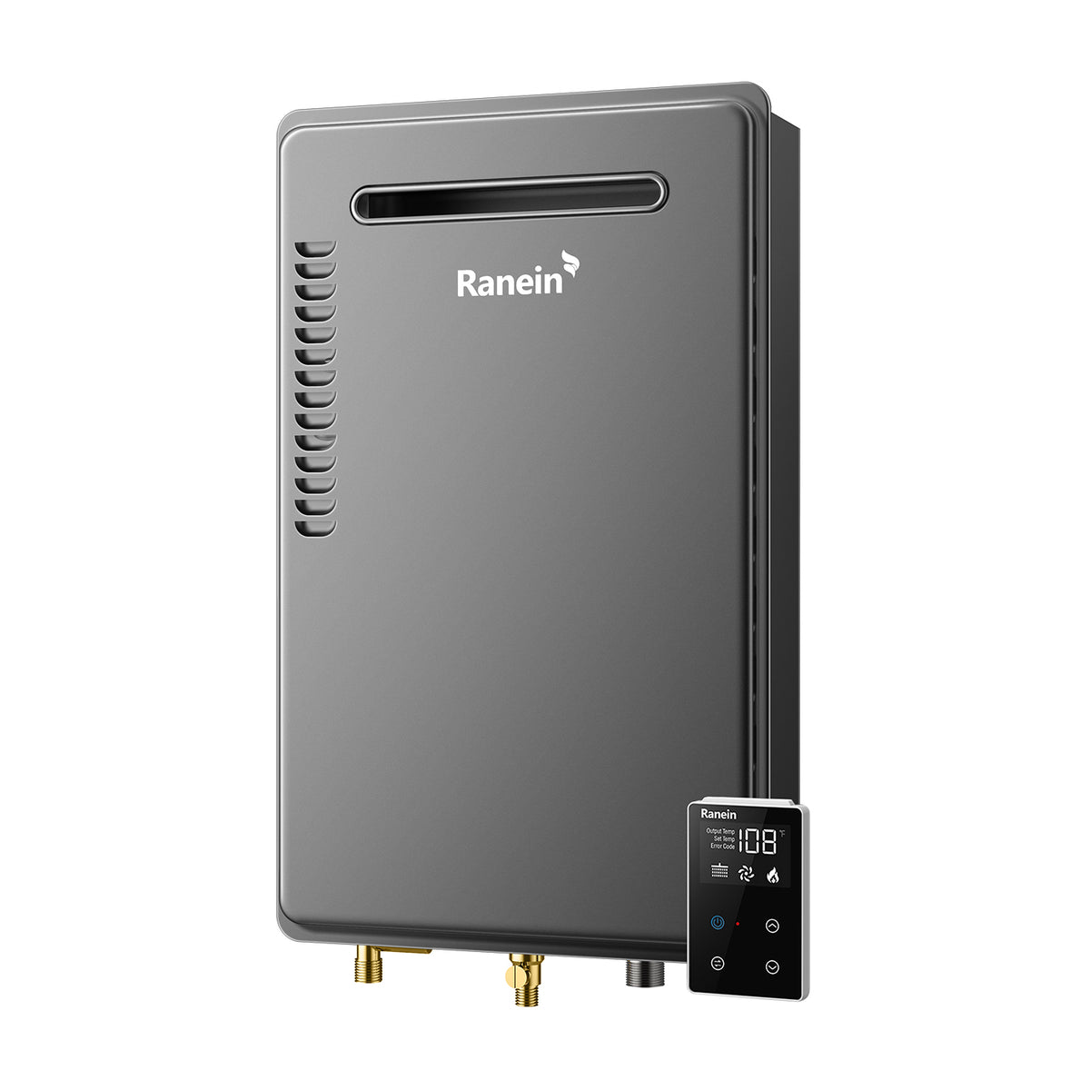 Gas Tankless Water Heater Outdoor Max 5.3GPM 130,000BTU