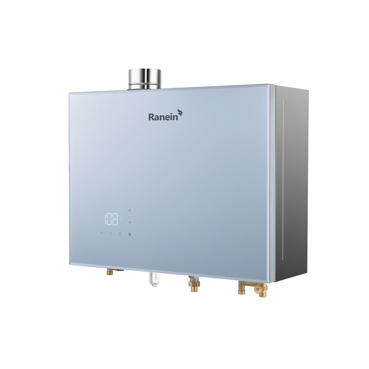 Propane Nature Gas Tankless Water Heater Up to 10.6 GPM 191100 BTUIndoor