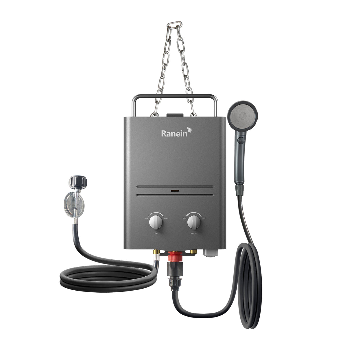 Portable Tankless Water Heater Outdoor 1.58 GPM 6L
