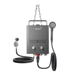 Portable Tankless Water Heater Outdoor 1.58 GPM 6L