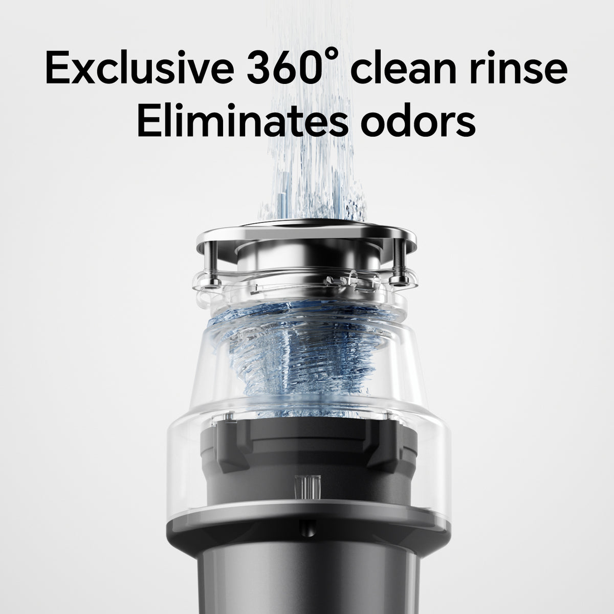 3/4 HP Garbage Disposal with Power Cord