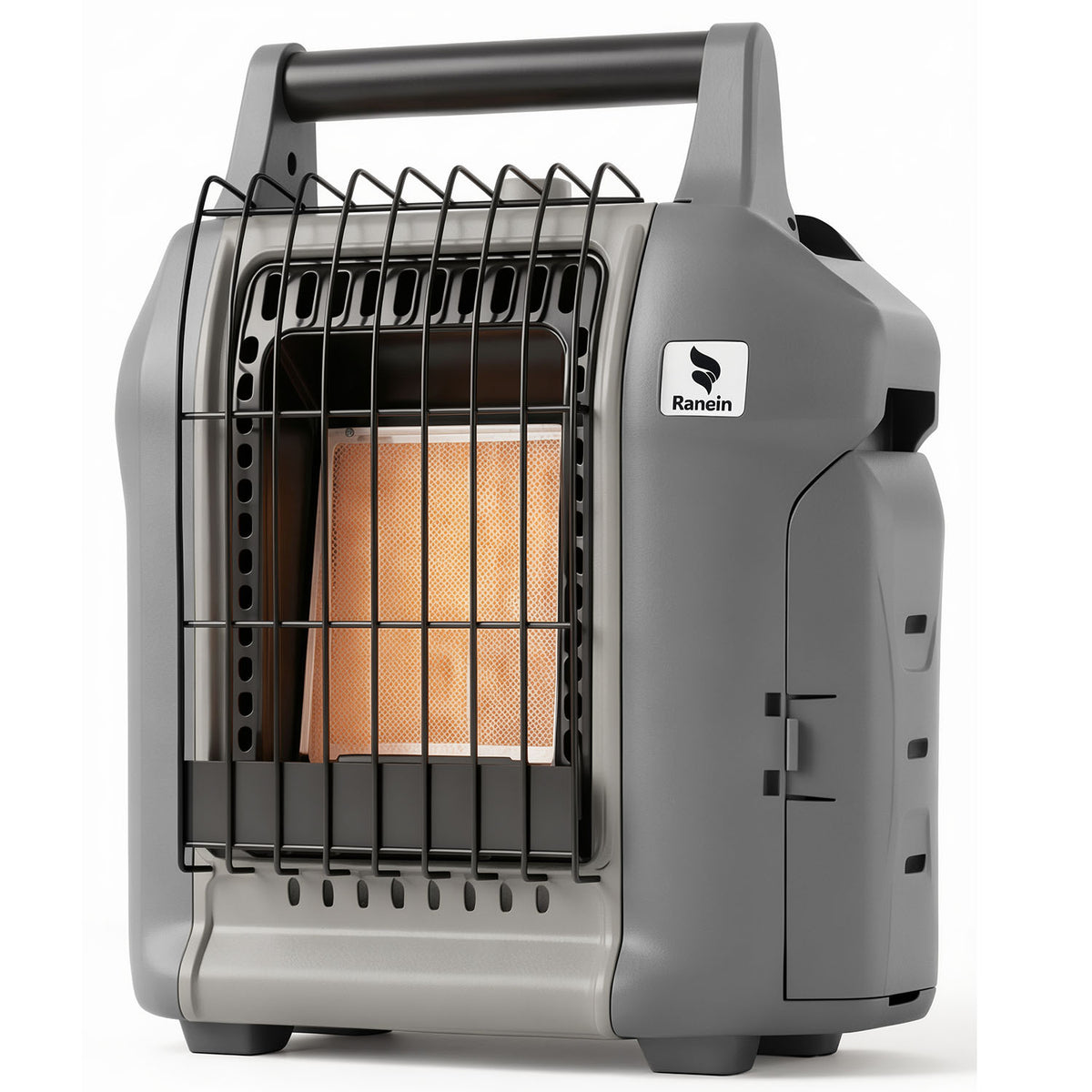 Ranein Portable Propane Heater, Fast Ceramic Heat, Safe for Indoor Outdoor