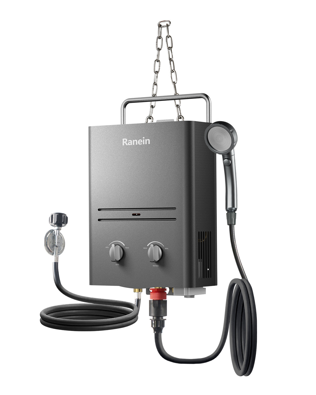 Portable Water Heater Outdoor Tankless Water Heater 1.58 GPM 6L
