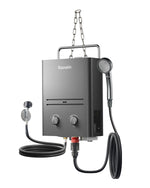 Portable Tankless Water Heater Outdoor 1.58 GPM 6L