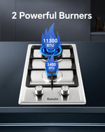 Gas Cooktop12Inch/24/Inch34Inch Stove Top Compatible