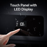 Gas Tankless Water Heater Indoor Max 7.4GPM 190,000BTU