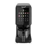 Ranein RICM-10 Countertop Ice Cream Maker, 10 Presets, Auto Clean, 26000RPM