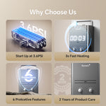 Portable Tankless Water Heater Outdoor 1.58 GPM 6L