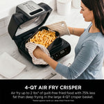 Ranein ROAFG-12E 12-in-1 Indoor Grill Air Fryer, Smokable, LED Touch, Visible Window