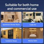 8kW 13kW Tankless Electric Water Heater 240V