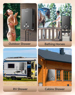 8L/12L/18L Tankless Water Heater Propane Gas 2.11 GPM 48,000 BTU