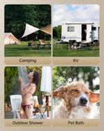 Portable Tankless Water Heater Outdoor 1.58 GPM 6L