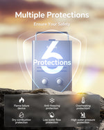 Portable Tankless Water Heater Outdoor 1.58 GPM 6L