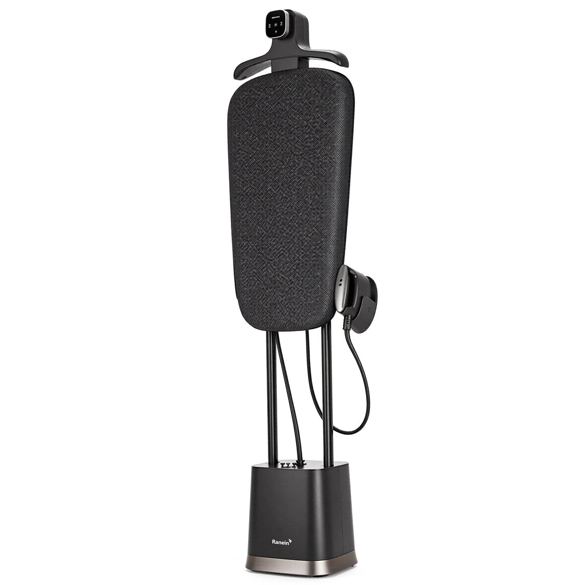 Ranein Standing Garment Steamer, 2200W Steam, Sanitizing, Adjustable Board