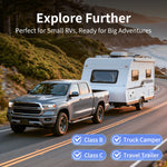 RV Tankless Water Heater with 15×15 Door 12V Powered