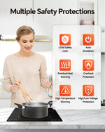 Induction Cooktop 12 inch/30 inch 120V/240V