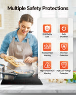 Electric Cooktop 12 inch/ 30 inch 240V Ceramic Panel