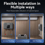 8kW 240V/4.5 kW 120V Electric Tankless Water Heater Ultra