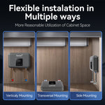 8kW 240V/4.5 kW 120V Electric Tankless Water Heater Ultra