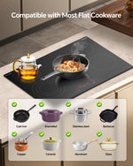 Electric Cooktop 12 inch/ 30 inch 240V Ceramic Panel