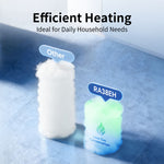 RV Tankless Water Heater with 15×15 Door 12V Powered