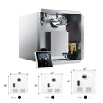 65,000 BTU RV Tankless Water Heater 12V ExploreFlow