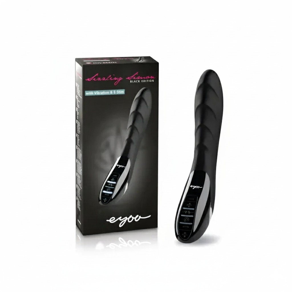 eyoo E-Stim Vibrating Silicone Massager