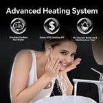 8kW 240V/4.5 kW 120V Electric Tankless Water Heater Ultra