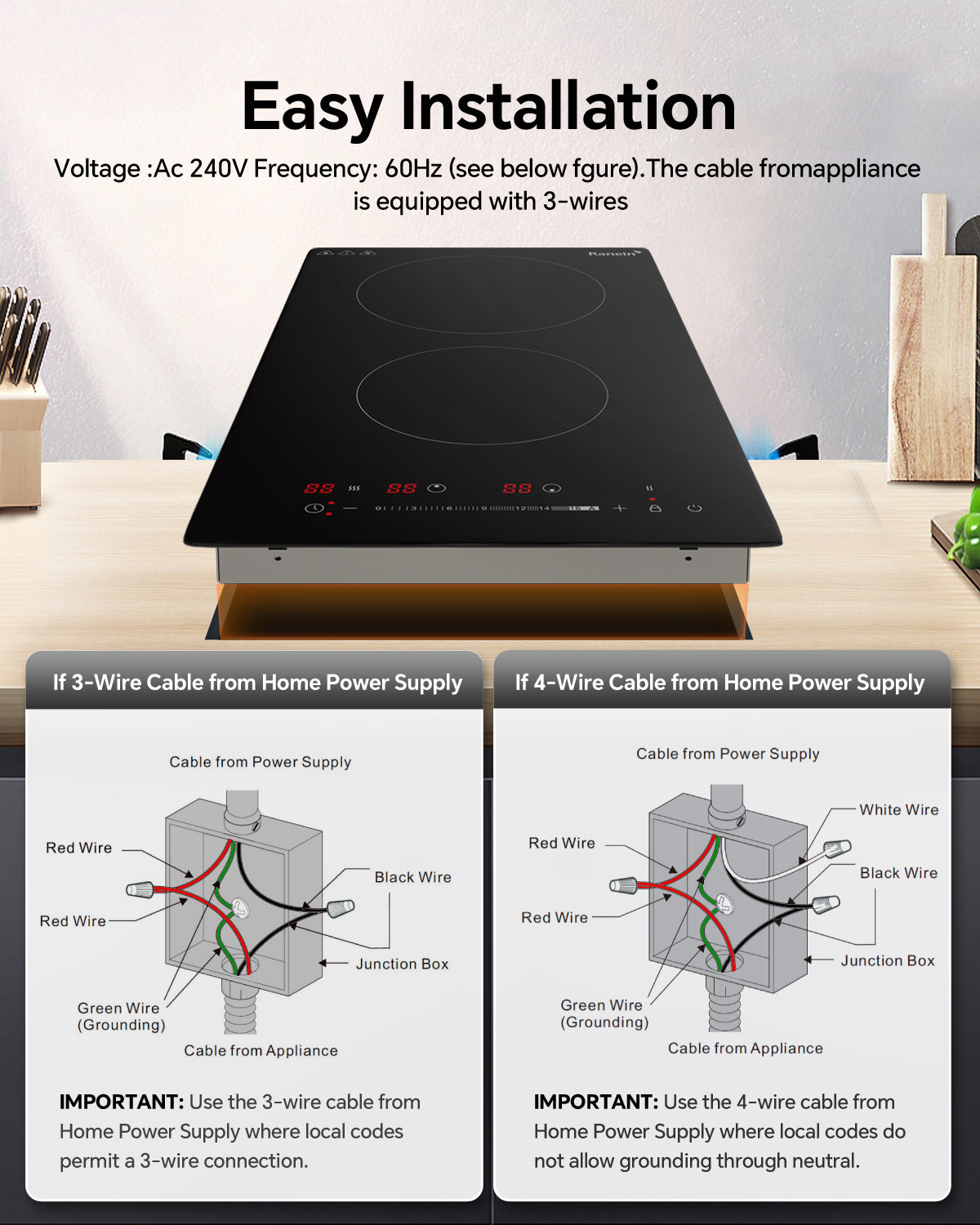 Deep Cooktop Install How to Install a Cooktop Electric: Easy Steps for Perfect Setup – buzzlyo