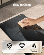 Electric Cooktop 12 inch/ 30 inch 240V Ceramic Panel