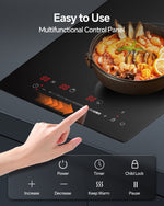 Electric Cooktop 12 inch/ 30 inch 240V Ceramic Panel