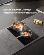 Electric Cooktop 12 inch/ 30 inch 240V Ceramic Panel