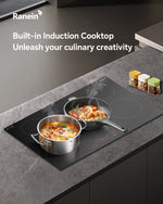 Electric Cooktop 12 inch/ 30 inch 240V Ceramic Panel